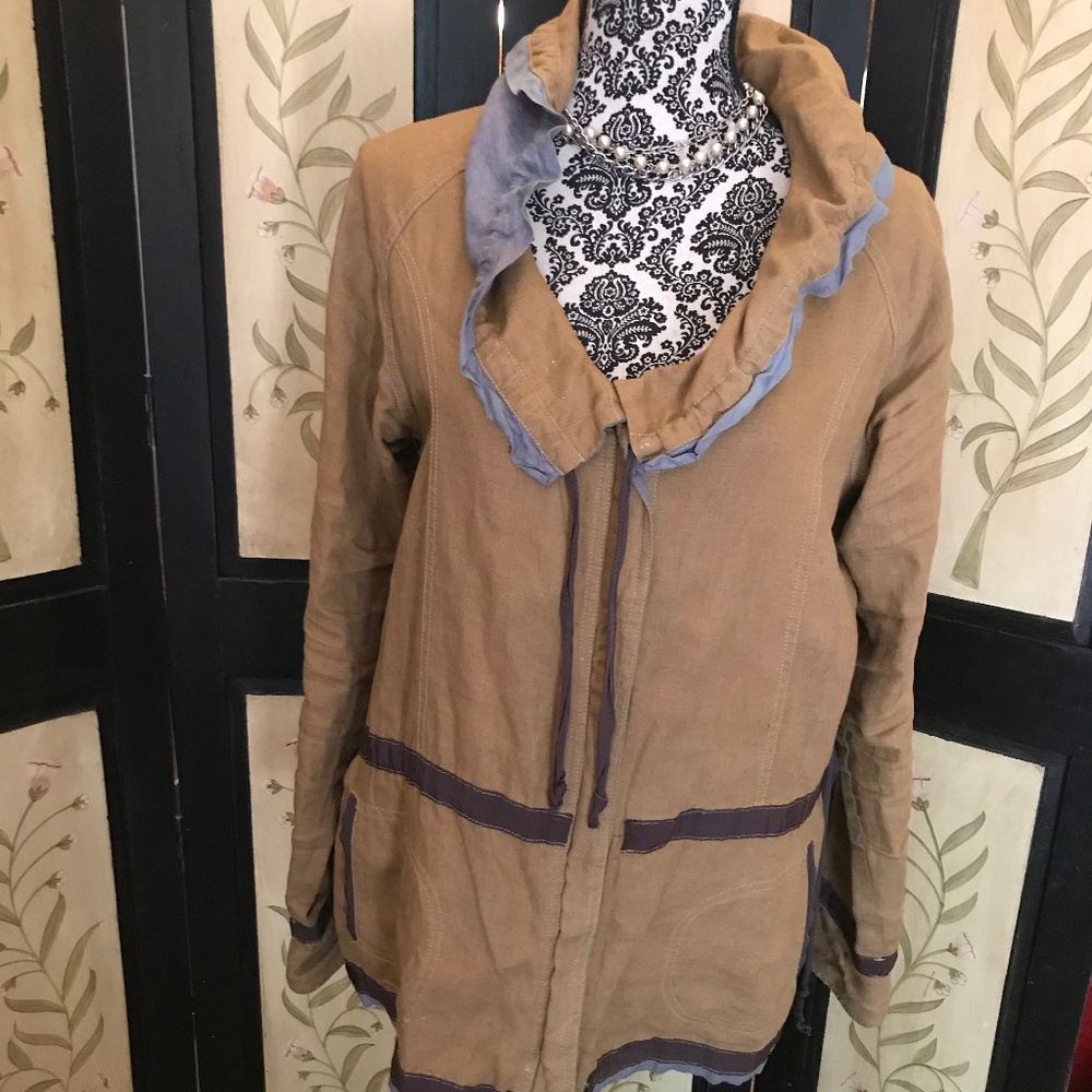 Neesh by D.A.R. Linen jacket